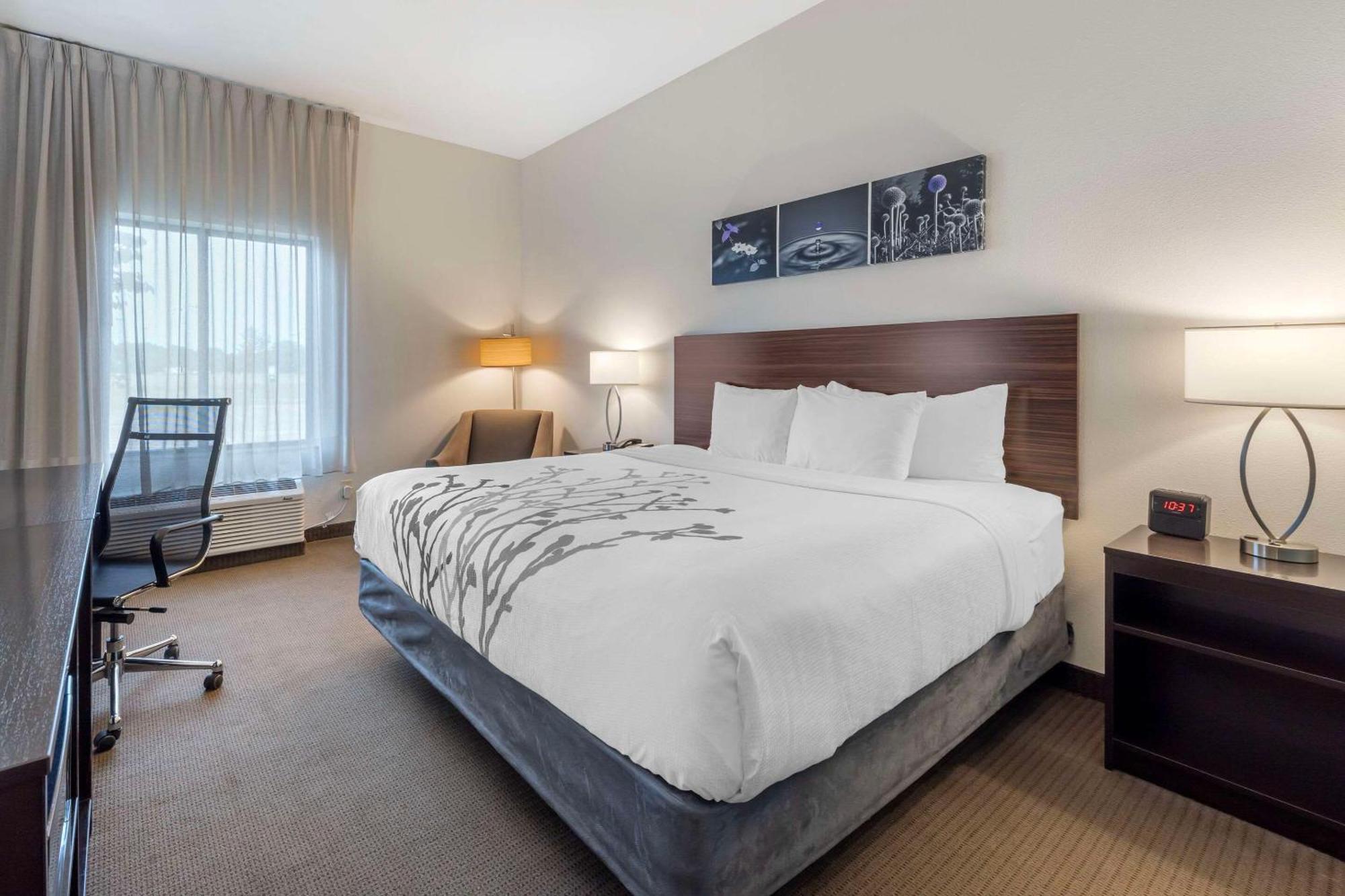 Sleep Inn & Suites Norman Near University Εξωτερικό φωτογραφία