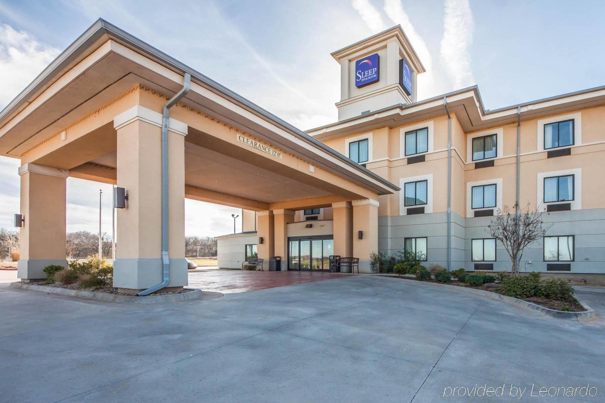 Sleep Inn & Suites Norman Near University Εξωτερικό φωτογραφία