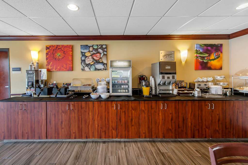 Sleep Inn & Suites Norman Near University Εστιατόριο φωτογραφία
